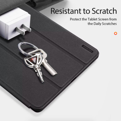 Bao da Dux Ducis Domo dành cho Samsung Galaxy Tab S10 Ultra , Tab S10 Fe Plus , Tab S10 Fe , Tab S10 Plus có khay đựng bút - Hàng chính hãng