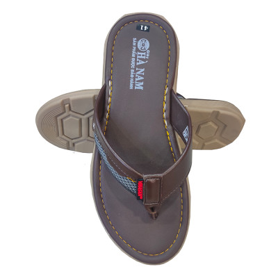 Dép Xỏ Ngón Nam HÀ NAM Da Bò Thật Cao Cấp DNA2168