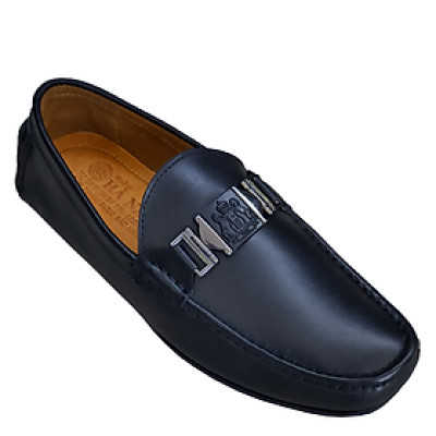 Giày Mọi Nam Đế Âm Da Bò Thật TiTi ĐÔ Cao Cấp GDA2028d