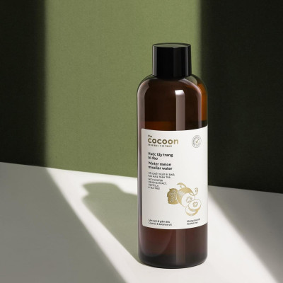 Nước tẩy trang bí đao cocoon 500ml dành cho da dầu, da mụn