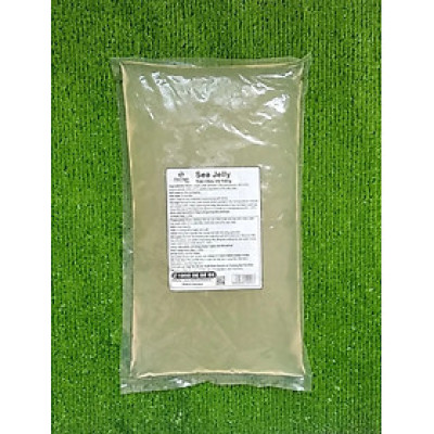 Trân Châu 3Q Sea Jelly Trắng 2 kg / Thạch 3Q Ngọc Trai Sea Jelly (ngon, dai giòn sần sật - dùng trực tiếp mà không cần nấu hay chế biến khác)
