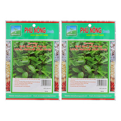 Bộ 2 Gói Hạt Giống Rau Đay Đỏ Phú Nông PN131370-02 (20g / Gói)