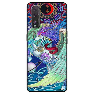 Ốp lưng dành cho Oppo Find X2 mẫu 12 Con Giáp Ngọ