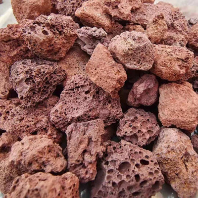 10KG Đá nham thạch cho bể cá cao cấp, vật liệu lọc nước hồ thủy sinh, trang trí bể cá cảnh, trồng lan