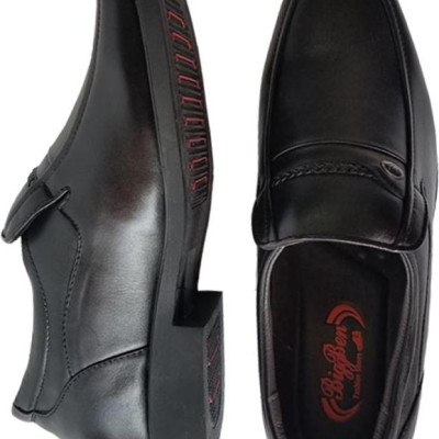 Giày Tây Nam Tăng Chiều Cao BiGGBEN Da Bò Thật GT126