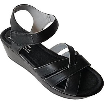 Giày Sandal Xuồng Nữ BIGGBEN Da Bò Thật SDX09