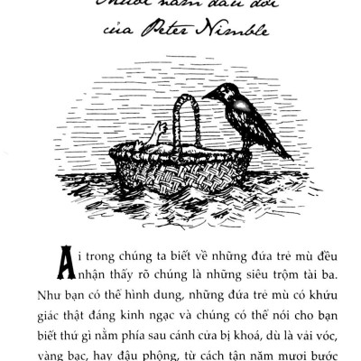 Peter Nimble & Những Đôi Mắt Thần