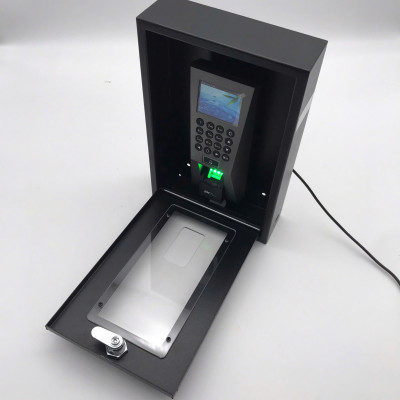 Hộp bảo vệ máy chấm công vân tay mẫu chữ nhật - Hàng nhập khẩu