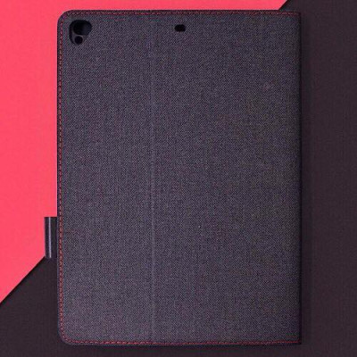 Bao da cho iPad 10.2 inch 2019 (7th) , 2020 (8th) và 2021 (9th) hiệu Kaku leather canvas silicone - Hàng nhập khẩu