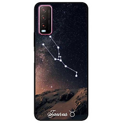 Ốp lưng dành cho Vivo Y20 - Y20s - Y12s mẫu Cung Hoàng Đạo - Taurus