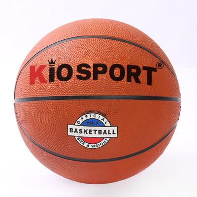 Quả bóng rổ Kiosport  số 3 4 5 6 7 đàn hồi bền cao tiêu chuẩn thi đấu