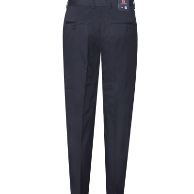 Quần tây nam không ply ống ôm xám đậm Khatoco Q1M578S0-CNXM219-2411-0