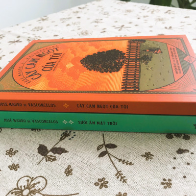 Combo 2 quyển Cây Cam Ngọt Của Tôi + Sưởi Ấm Mặt Trời