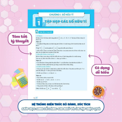 Sách - Bo Giải Bài Tập Và Học Tốt Toán Lớp 7  - Tập 1 - Theo SGK Kết Nối Tri Thức Với Cuộc Sống - Megabook