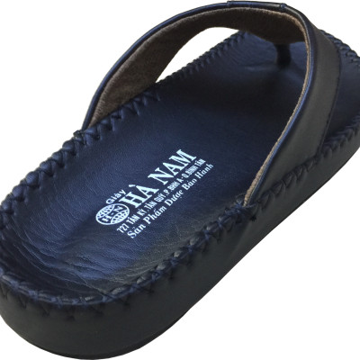 Dép Xỏ Ngón Nam Da Bò Thật HÀ NAM Cao Cấp  DXN2020