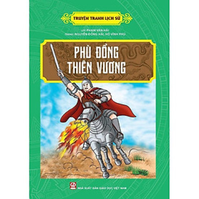 Sách - Truyện Tranh Lịch Sử - Phù Đổng Thiên Vương - Tân Việt Books