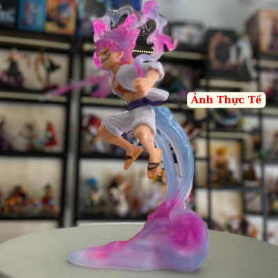 Mô Hình Luffy Gear 5 Bản Có Vũ Khí 22cm Mô hình One Piece Cao Cấp, Figure Mô Hình Anmie One Piece Luffy Vua Hải Tặc