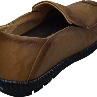 Giày Mọi Nam Cao Cấp Da Bò Thật GM2025