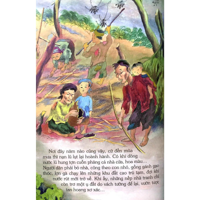 Sách - Sự Tích Chùa Bà Đanh - Tranh Truyện Dân Gian Việt Nam - NXB Kim Đồng