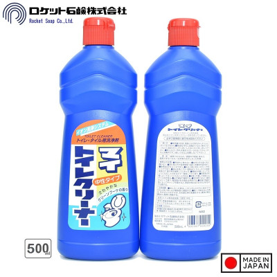 Nước tẩy rửa bồn cầu/ toilet có hương thơm Rocket 500ml - Hàng nội địa Nhật Bản |#nhập khẩu chính hãng| |#Made in Japan|