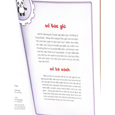 Thiên Tài Toán Học (5 - 6 Tuổi ) - Phát Triển Tư Duy Suy Luận