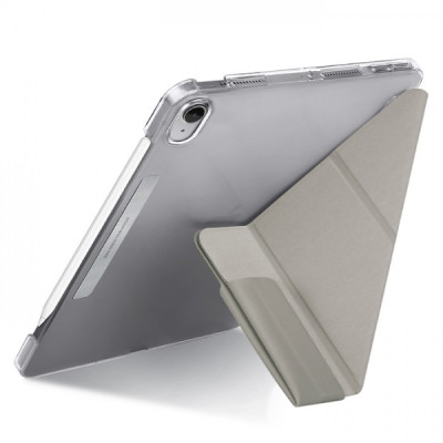 Bao Da UNIQ Camden-Antimicrobial dành cho Ipad Mini 6 Kháng Khuẩn Có Khe Cắm Bút_ Hàng Chính Hãng