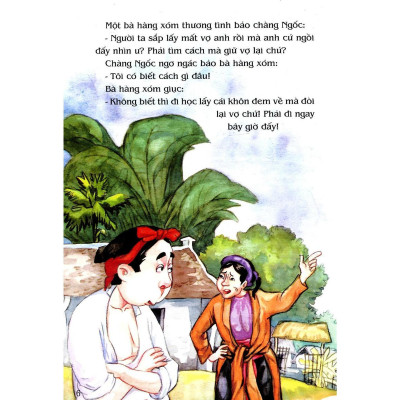 Sách - Anh Chàng Học Khôn - Tranh Truyện Dân Gian Việt Nam - NXB Kim Đồng