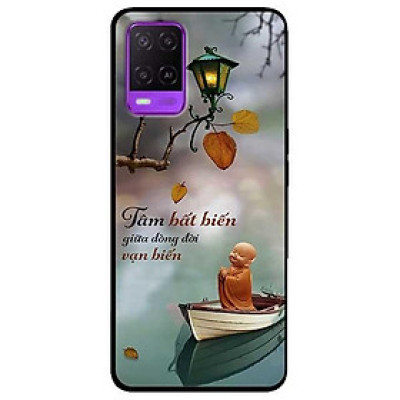 Ốp lưng dành cho Oppo A54 - A74 - A94 - mẫu Tâm Chú Tiểu Thuyền