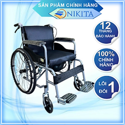 Xe lăn tay cơ bản cho người già, Nhiều mẫu lựa chọn - Hàng chính hãng NIKITA 2024