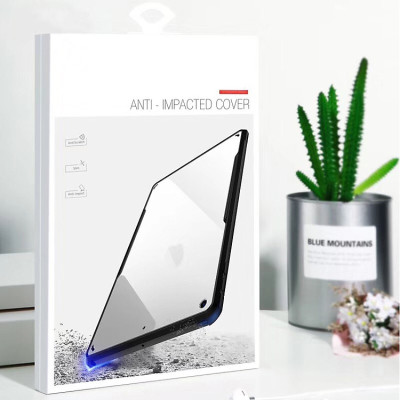 Ốp lưng trong Xundd dành cho iPad Pro 9.7 / iPad gen (7 8 9) 10.2 / iPad Pro 11 2018/2020, Mặt lưng trong suốt, Viền TPU chống sốc - Hàng nhập khẩu 