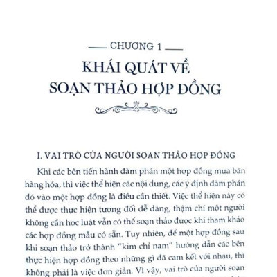 Soạn Thảo Hợp Đồng Thực Chiến (Tái Bản)