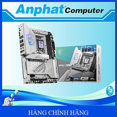 Bo Mạch Chủ Main MSI MPG Z890 EDGE TI WIFI Socket LGA1851 - Hàng Chính Hãng