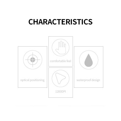 Tổ hợp uFound R-755 106 phím Bàn phím truyền tải 2.4G + Chuột không dây 1200DPI cho Văn phòng Doanh nghiệp