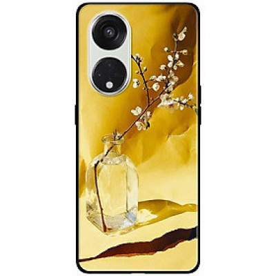 Ốp lưng dành cho Oppo Reno 8T 4G - Reno 8T 5G - Reno 10 5G - Reno 10 Pro 5G - Hoa Cắm Bình - Hàng Chính Hãng