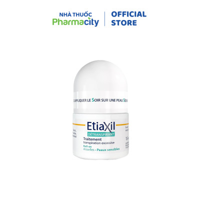 Lăn Khử Mùi ETIAXIL Dành Cho Da Nhạy Cảm (chai 15ml)