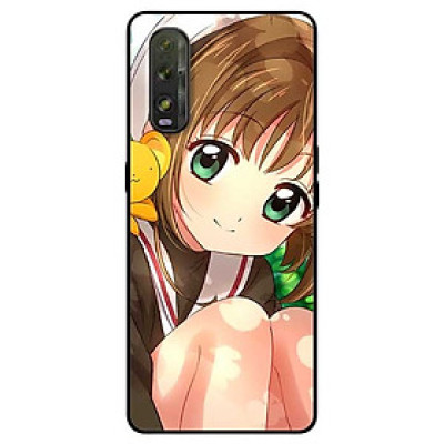 Ốp lưng dành cho Oppo Find X2 mẫu Anime Sakura