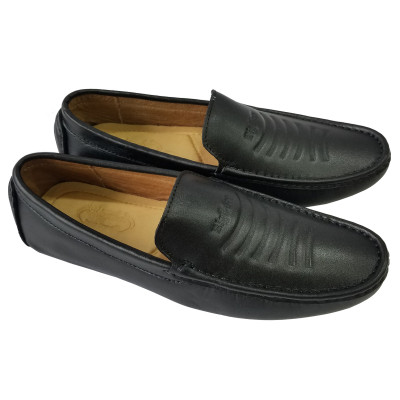 Giày Mọi Đế Âm Nam BIGGBEN Da Bò Thật GM148