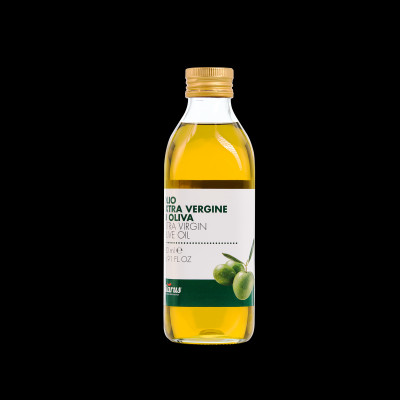 Dầu Olive Nguyên Chất 500ml (Extra Virgin Olive Oil) dùng cho bé ăn dặm, người ăn eat clean - thương hiệu Silarus nhập khẩu từ Ý