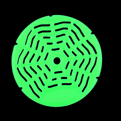 Lưới Khử Mùi Bồn Tiểu Nam P1-Screen - Miếng Tròn - Nhiều Mùi Hương