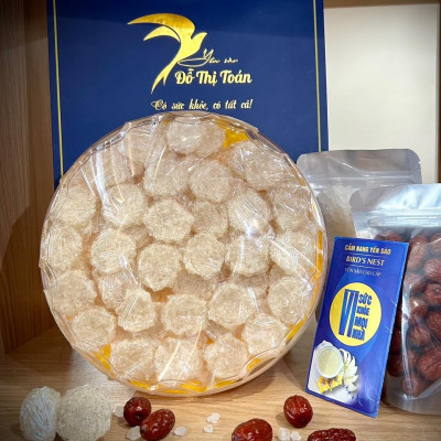 Tổ yến vụn baby - 100gr từ 50 - 80 viên - Bồi bổ sức khỏe trể em - tăng đề kháng cho trẻ - yến sào nguyên chất ĐỖ THỊ TOÁN