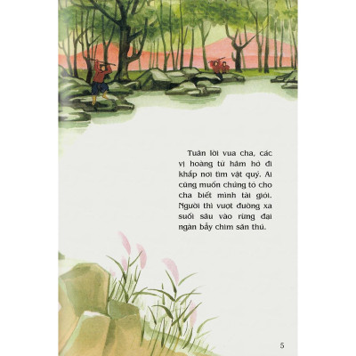 Sách - Sự Tích Bánh Chưng Bánh Dày - Tranh Truyện Dân Gian Việt Nam - NXB Kim Đồng