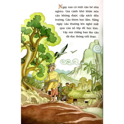 Sách - Chàng Học Trò Và Con Chó Đá - Tranh Truyện Dân Gian Việt Nam - NXB Kim Đồng