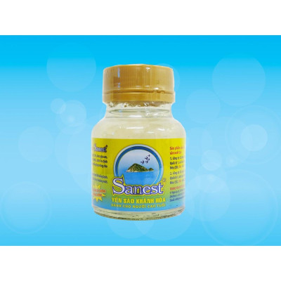 [Combo 15 lọ] Nước yến sào Khánh Hòa Sanest dành cho người cao tuổi đóng lọ 70ml-21%