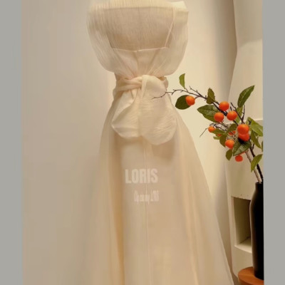 Đầm dự tiệc mặc cưới  -Size M kèm ảnh thật