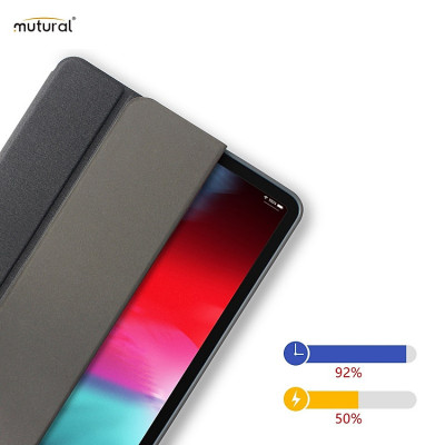 Bao da cho iPad Pro M4 13inch 2024 chính hãng Mutural chống sốc - Hàng nhập khẩu ( Tặng kèm kính cường lực Nillkin ) - Hàng nhập khẩu