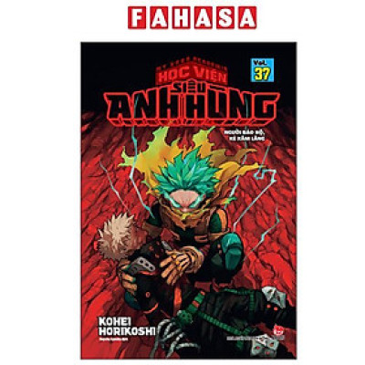Sách - My Hero Academia - Học Viện Siêu Anh Hùng - Tập 37 - Người Bảo Hộ, Kẻ Xâm Lăng (Tái Bản 2025)