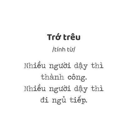 Lì Quá Để Nói Quài (Tái Bản)