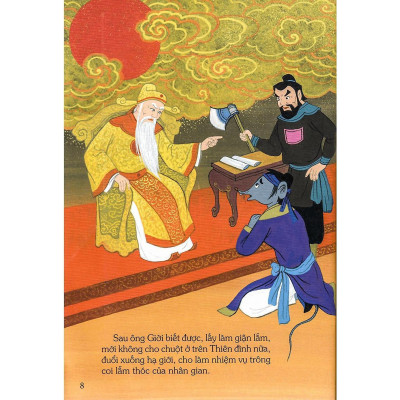 Sách - Sự Tích Mèo Ghét Chuột - Tranh Truyện Dân Gian Việt Nam - NXB Kim Đồng