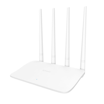 Thiết bị phát wifi không dây 4 râu chuẩn 300Mbps kích sóng repeater Wireless Router F6 Tenda hàng chính hãng