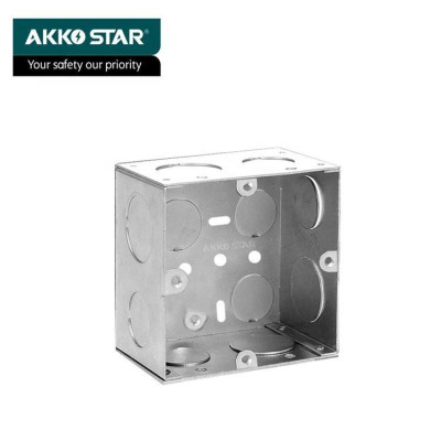 HỘP NỐI DÂY ĐIỆN KIM LOẠI 03006 AKKO STAR   - HÀNG CHÍNH HÃNG